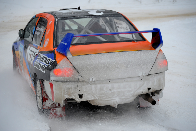 Illustration for article titled 2009 Sno*Drift Rally: Bring The Pain